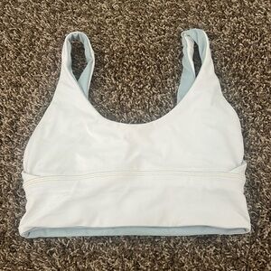 Lulu reversible align bra